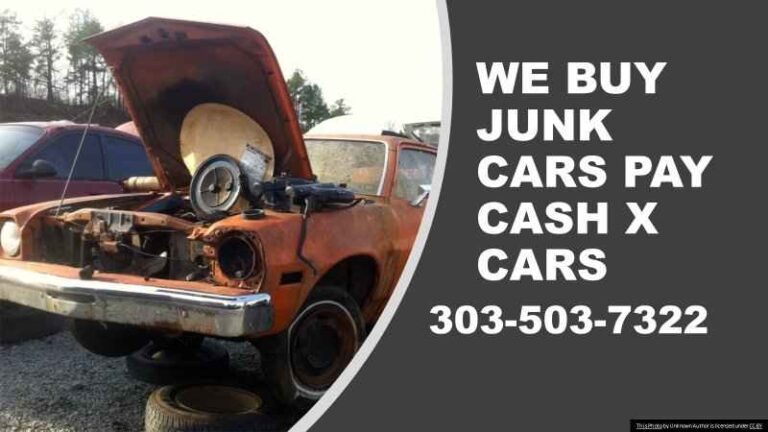 Cash For Junk Cars